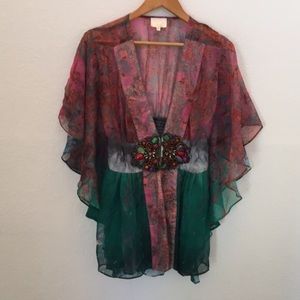 !!!HELP!!! ISO Luluira Embellished Kimono Top